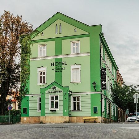 Hotel U Valdické brány Jičín Exteriér fotografie